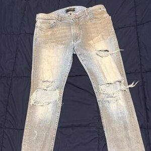 AMIRI LIGHT DENIM JEANS
